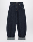 Darkpark DARKPARK Khris balloon jeans blue with cuff