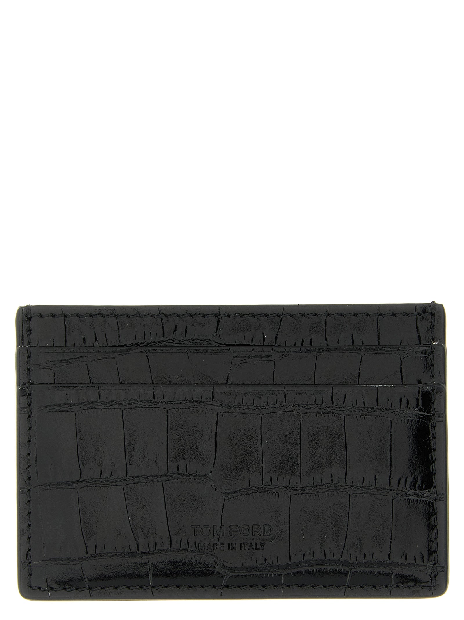 Tom Ford Tom Ford Crocodile Card Holder