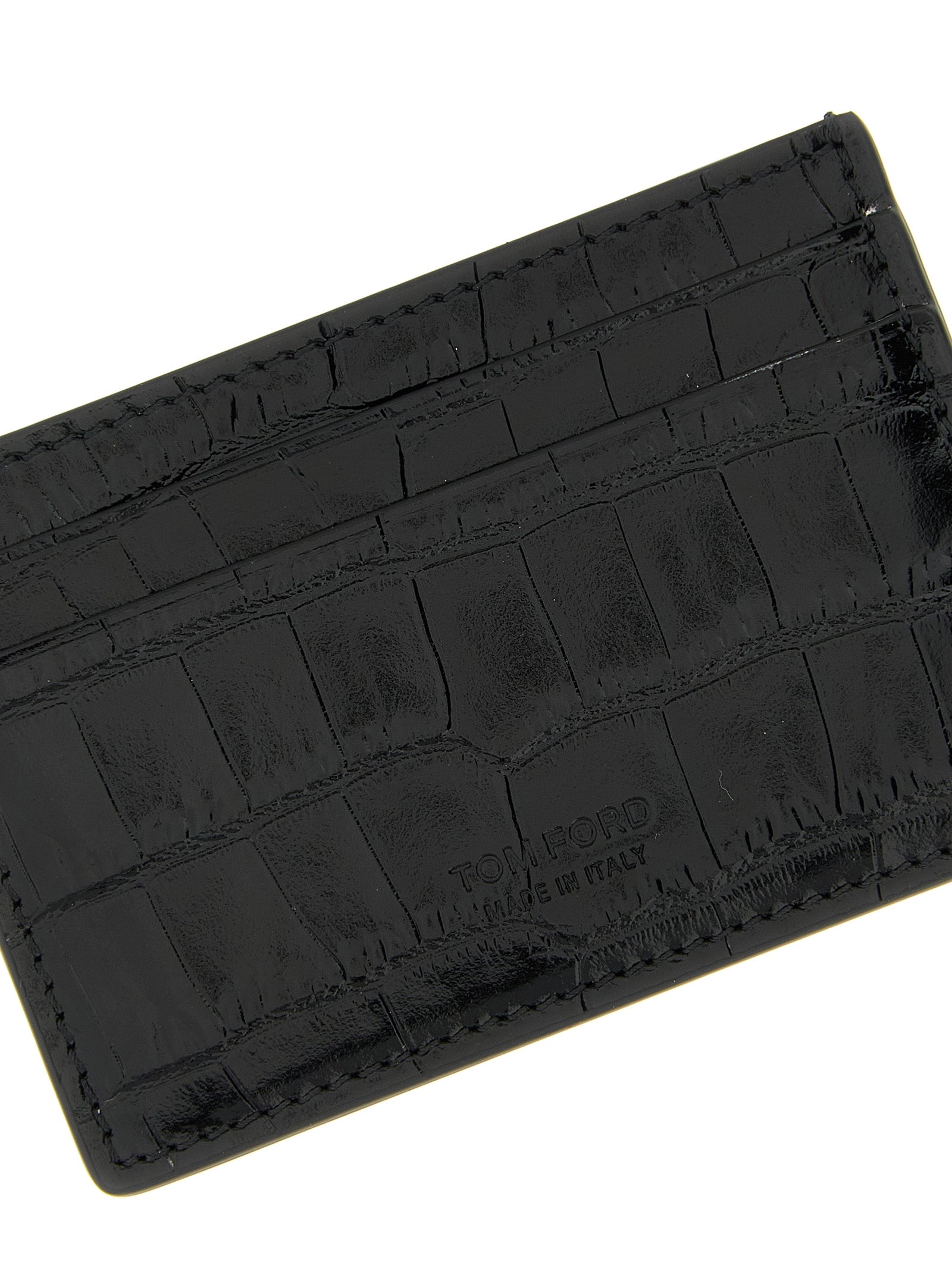 Tom Ford Tom Ford Crocodile Card Holder