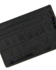 Tom Ford Tom Ford Crocodile Card Holder