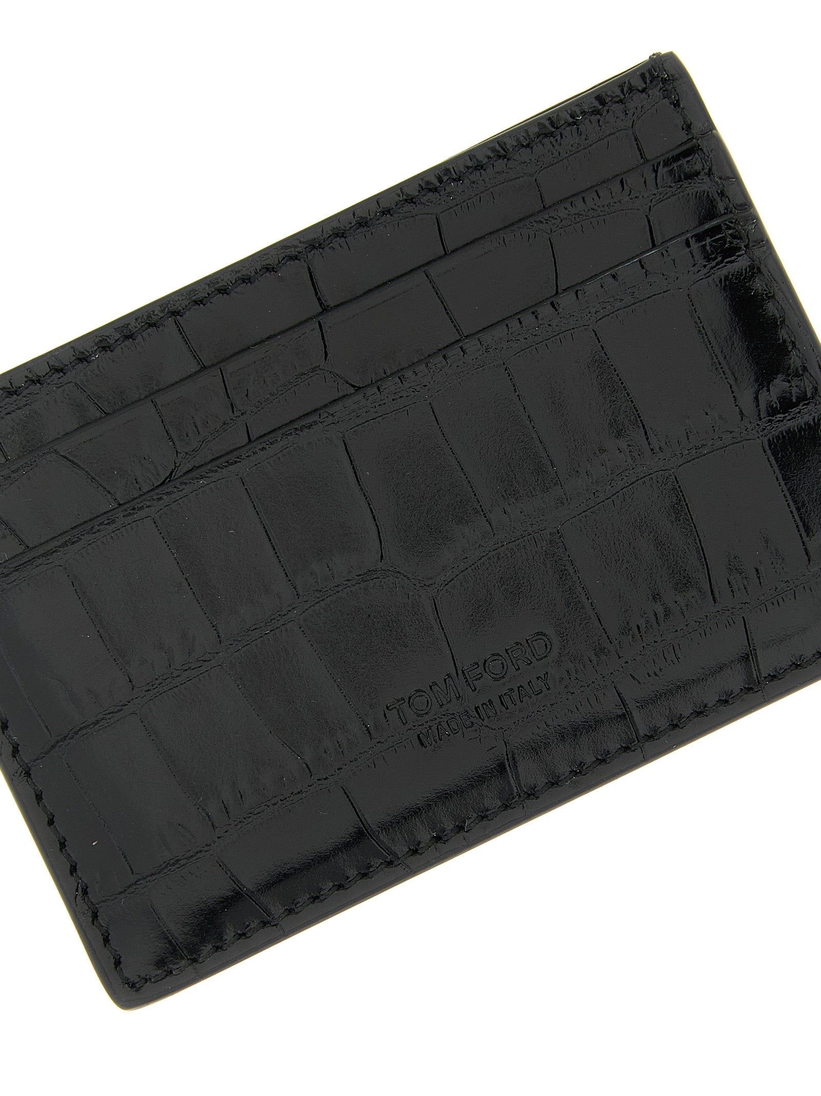 Tom Ford Tom Ford Exotic Line Card Holder