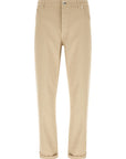 Brunello Cucinelli Brunello Cucinelli Coat Of Arms Embroidery Jeans