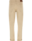 Brunello Cucinelli Brunello Cucinelli Coat Of Arms Embroidery Jeans