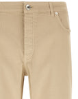 Brunello Cucinelli Brunello Cucinelli Coat Of Arms Embroidery Jeans