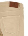 Brunello Cucinelli Brunello Cucinelli Coat Of Arms Embroidery Jeans