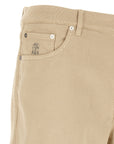 Brunello Cucinelli Brunello Cucinelli Coat Of Arms Embroidery Jeans