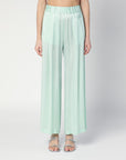 Semicouture Semicouture Johnny trousers in aqua green