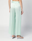 Semicouture Semicouture Johnny trousers in aqua green