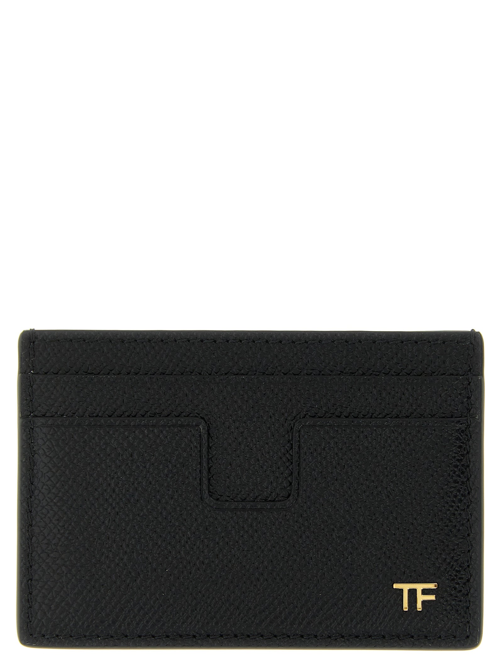 Tom Ford Tom Ford Small Grain Leather Cardholder
