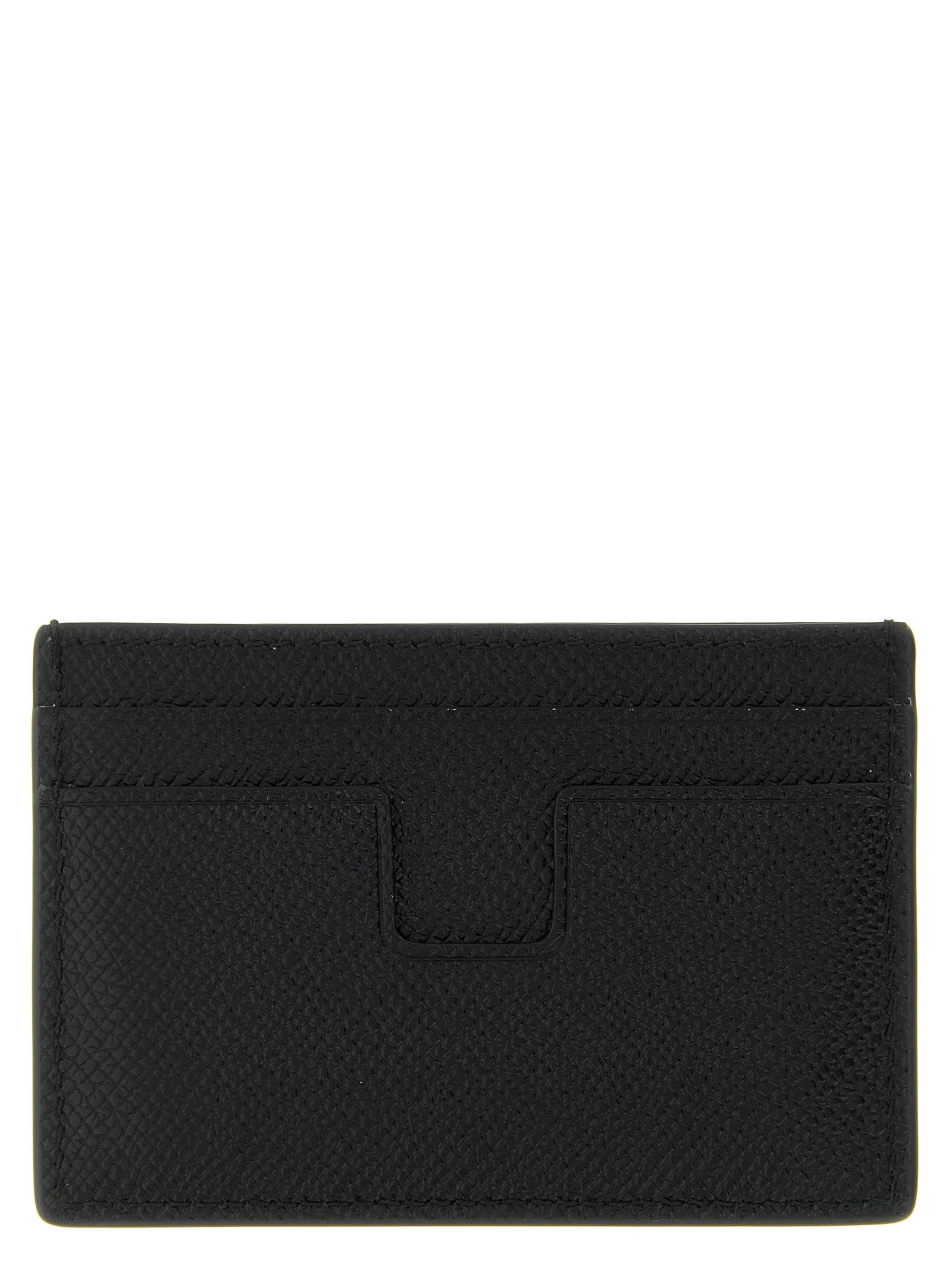 Tom Ford Tom Ford Small Grain Leather Cardholder