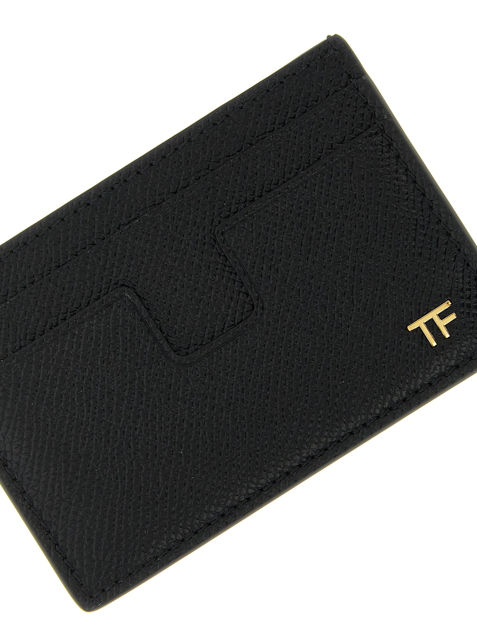 Tom Ford Tom Ford Small Grain Leather Cardholder